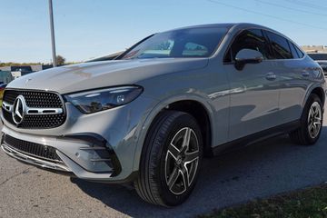 Mercedes GLC Coupe 300 4-Matic AMG Line