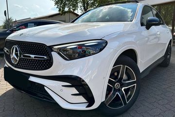 Mercedes GLC Coupe 220 d 4-Matic AMG Line