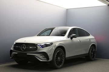 Mercedes GLC Coupe 220 d 4-Matic AMG Line