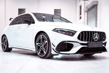 Mercedes Klasa A 45 S AMG 4-Matic+