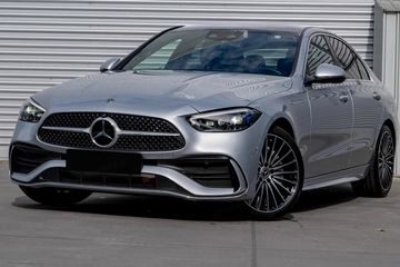 Mercedes Klasa C 220 d 4-Matic AMG