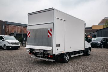Iveco Daily 35S18 Kontener 8EP + Winda