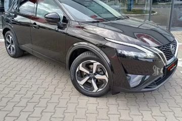Nissan Qashqai 1.3 DIG-T mHEV N-Connecta 4x4