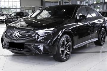 Mercedes GLC Coupe 300 4-Matic AMG Line