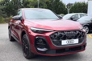Audi Q5 TFSI quattro Sportback S line