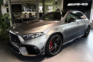 Mercedes Klasa A 45 S AMG 4-Matic+