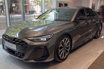 Audi A6 TDI quattro S line
