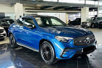Mercedes GLC Coupe 220 d  4-Matic AMG Line