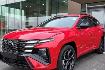 Hyundai Tucson 1.6 T-GDi  N-Line 4WD DCT
