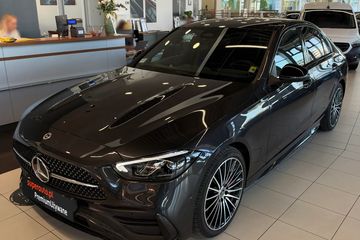 Mercedes Klasa C 200 4-Matic AMG Line