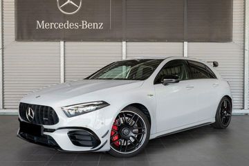 Mercedes Klasa A 45 S AMG 4-Matic +