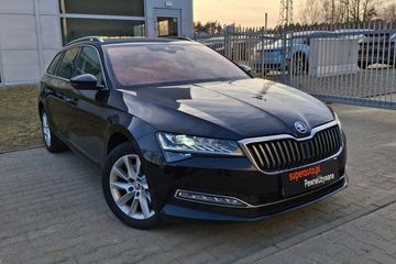 Skoda Superb 2.0 TDI SCR Style DSG