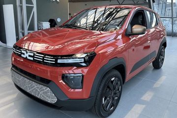 Dacia Spring Extreme