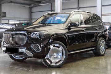 Mercedes GLS Maybach 600 4-Matic