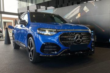 Mercedes GLB 250+ EQ AMG Line