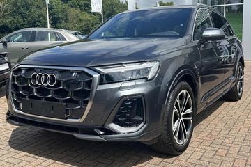 Audi Q7 50 TDI quattro S Line
