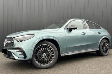 Mercedes GLC Coupe 220 d 4-Matic AMG Line