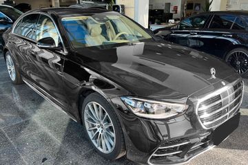 Mercedes Klasa S 450 d 4-Matic L AMG Line