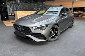 Mercedes CLA 250 4-Matic AMG Line Shooting Brake