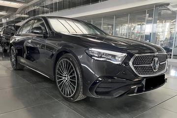 Mercedes Klasa E 220 d 4-Matic AMG