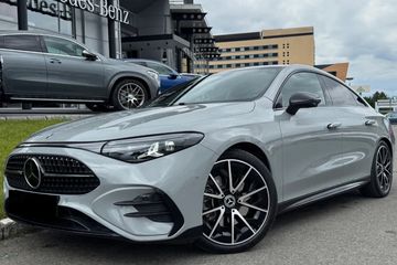 Mercedes CLA 200 AMG Line