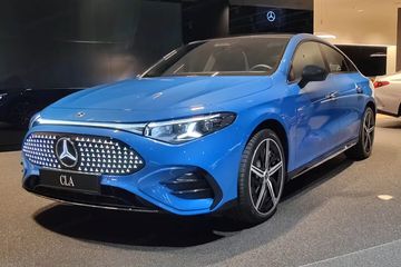 Mercedes CLA 250+ AMG Line