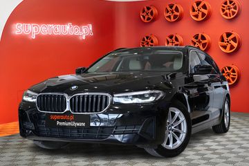 BMW Seria 5 518d mHEV aut