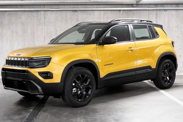 Jeep Avenger Overland 4xe 1.2 T3