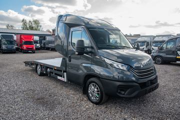 Iveco Daily 35S21 Hi-Matic Autolaweta