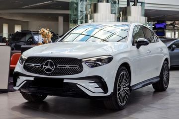 Mercedes GLC Coupe 220 d  4-Matic AMG Line