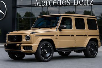 Mercedes Klasa G AMG 63