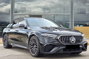 Mercedes Klasa E AMG 53 4Matic+ Hybrid