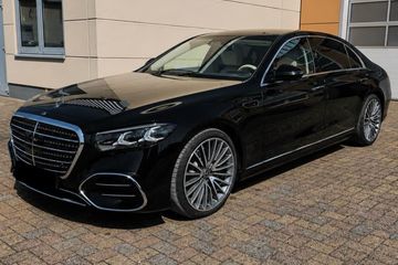 Mercedes Klasa S 450d 4-Matic Long