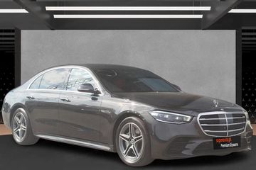 Mercedes Klasa S S 400 d 4-Matic 9G-TRONIC