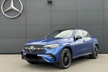 Mercedes GLC Coupe 300 4-Matic AMG Line