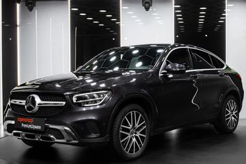 Mercedes GLC Coupe 200 4-Matic