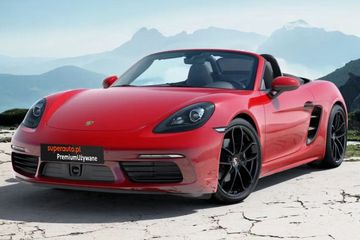 Porsche Boxster 718 Style Edition PDK