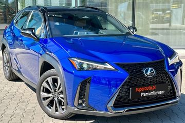 Lexus UX 300h F Sport Design