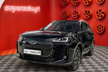 Chery Tiggo 7 Comfort 1.5 T-GDI Super Hybrid DHT