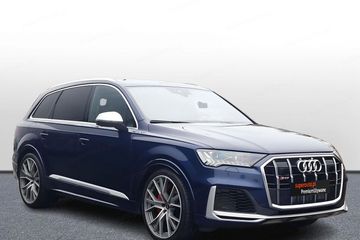 Audi Q7 SQ7 TDI quattro Tiptr.
