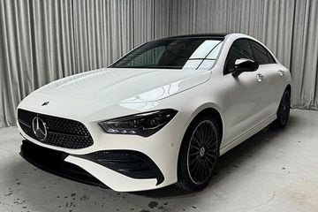 Mercedes CLA 200 d AMG Line