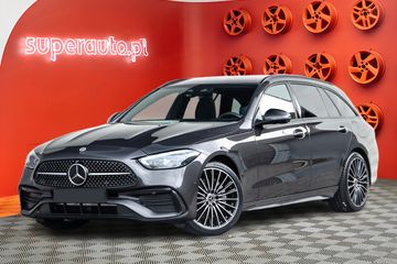 Mercedes Klasa C 220 d 4-Matic AMG