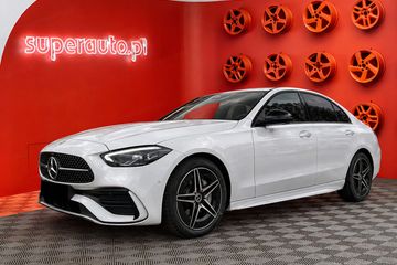 Mercedes Klasa C 220 d 4-Matic AMG