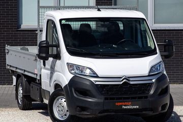 Citroen Jumper Wywrotka + Skrzynia