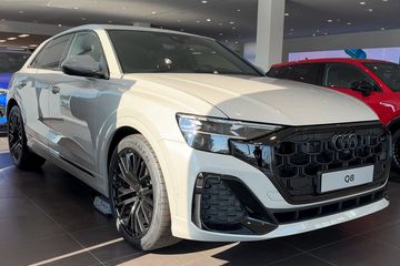 Audi Q8 TFSI e quattro