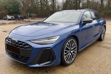 Audi A6 TDI quattro S line Avant