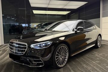 Mercedes Klasa S 450 d 4-Matic L AMG Line