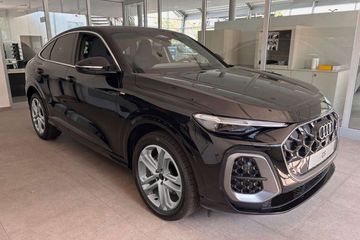Audi Q5 TDI quattro S line Sportback