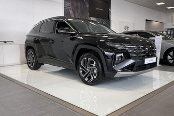 Hyundai Tucson 1.6 T-GDi HEV Platinum 4WD aut