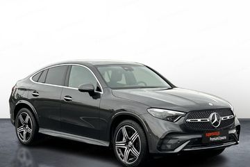 Mercedes GLC Coupe 220 d 4-Matic AMG Line